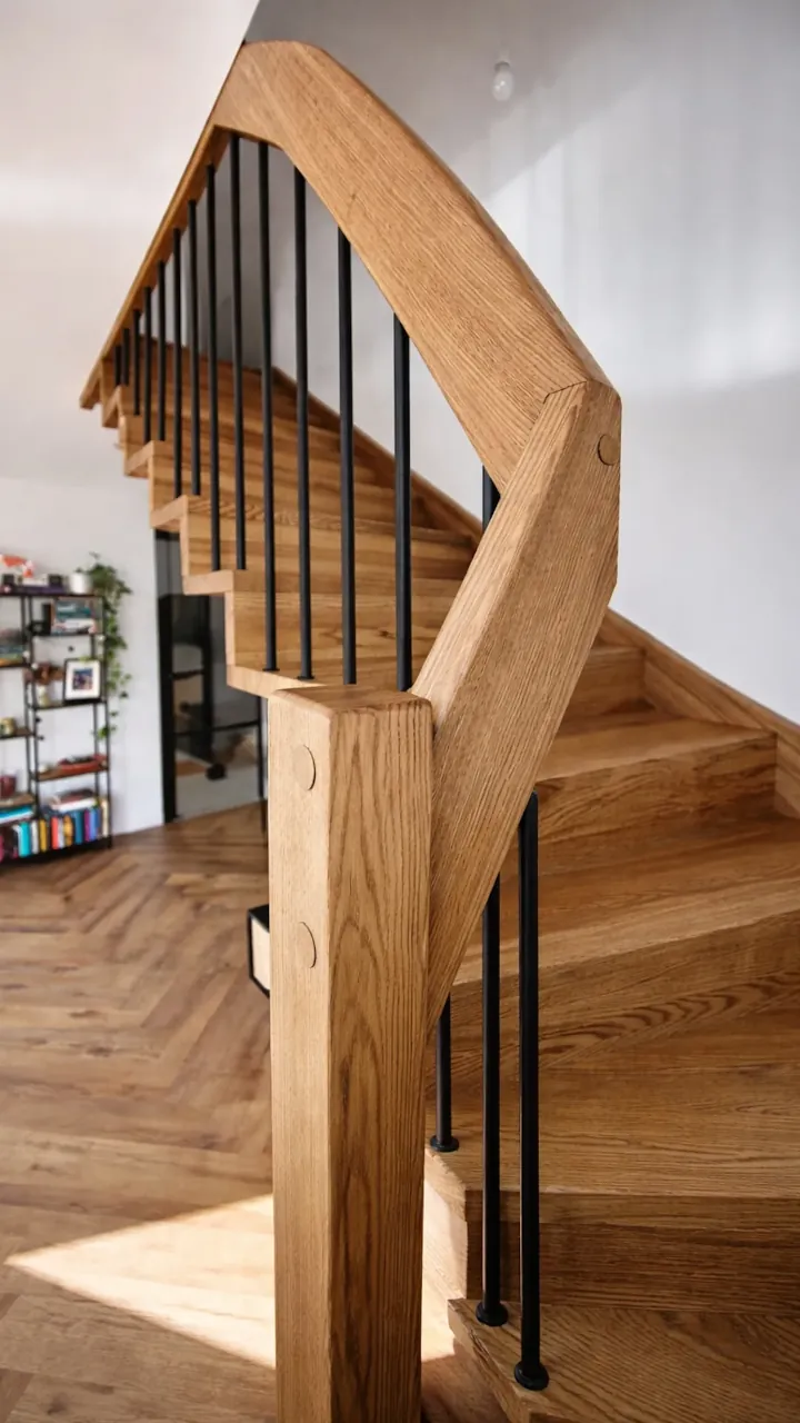 Balustrada drewniane