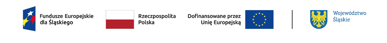 Loga Fundusze Europejskie dla Śląskiego