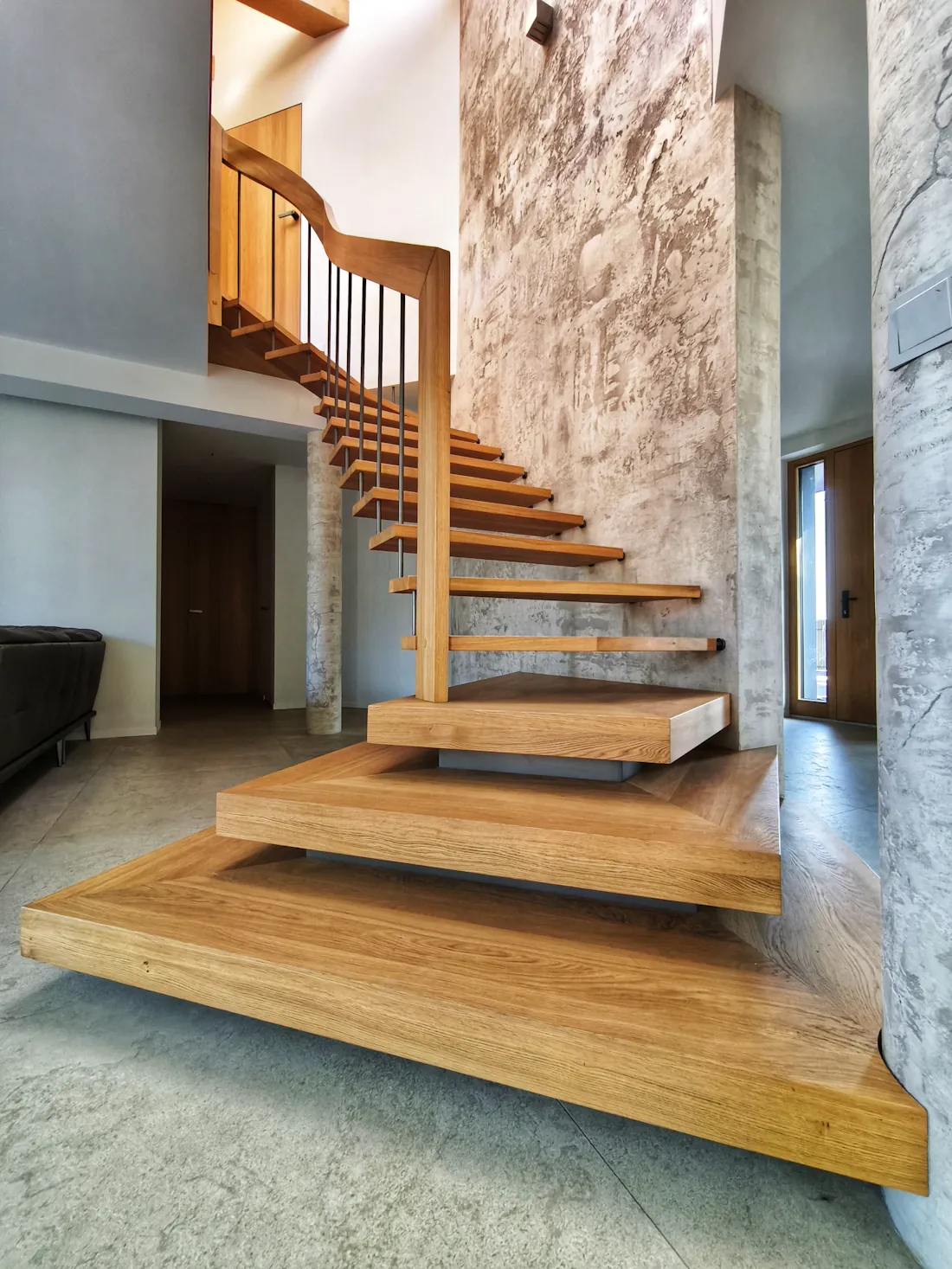 Balustrada drewniane